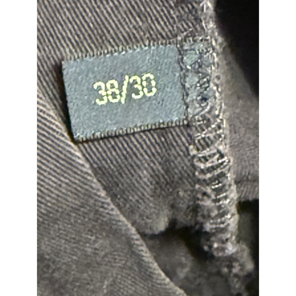 Vintage Polo Ralph Lauren Philip Pant‎ Classic Chino Navy Blue 38x30 (38x31) - Picture 4 of 9